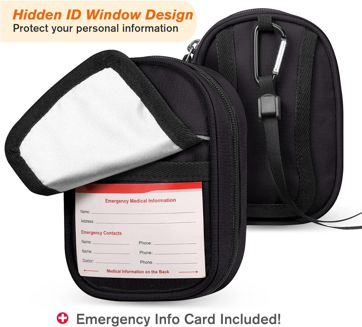 Insulated hotsell medicine pouch