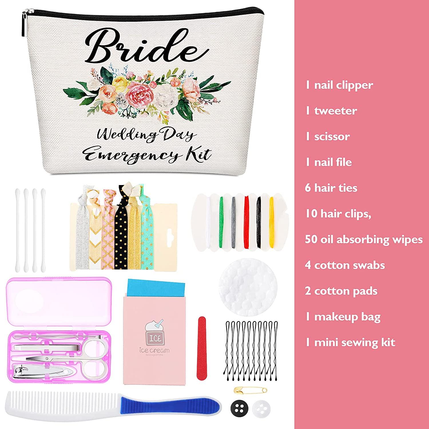 Wedding Day Emergency Kit: A Handy List - Gems Wedding Supplies