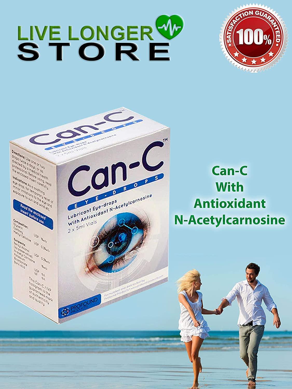 Can-C Eye Drops 6 Boxes Five Month Supply