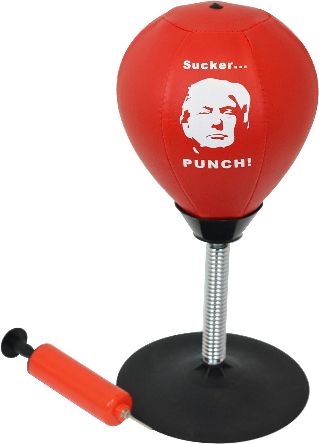 Fairly Odd Novelties Donald Trump Desktop Punching Bag Stress Relief