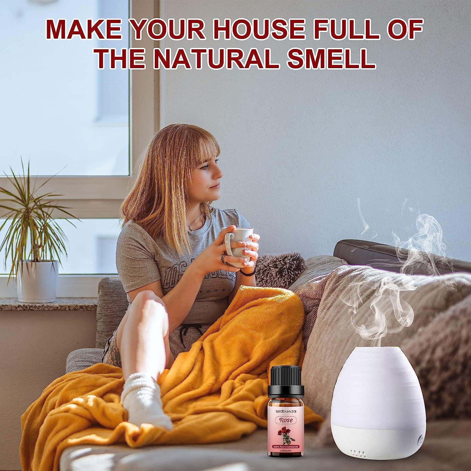 Vanilla Essential Oil 3.38 oz, 100% Pure Vanilla Aromatherapy  Oil for Diffuser, Perfumes, Massage, Soap Making : Health & Household