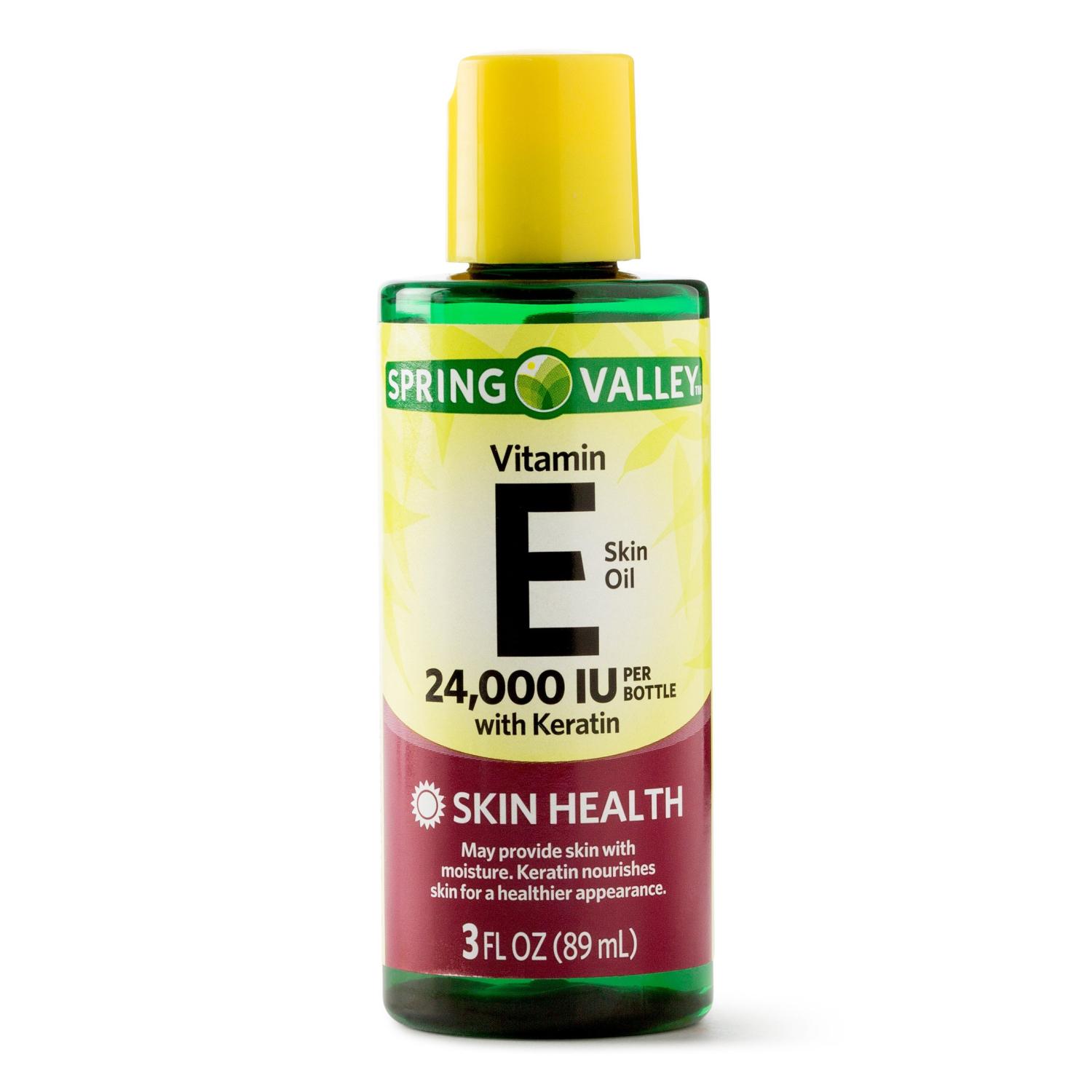 Vitamin E Skin Oil 24 000 IU