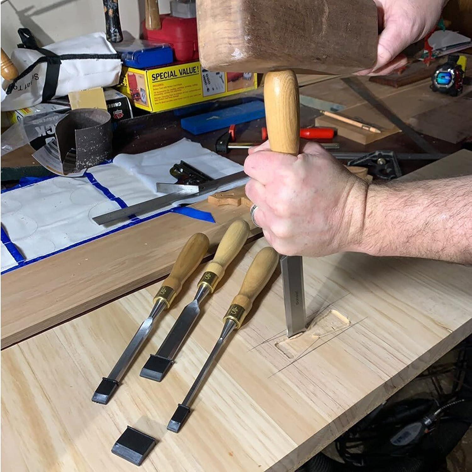 Schaaf Tools 4-Piece Wood Chisel Set