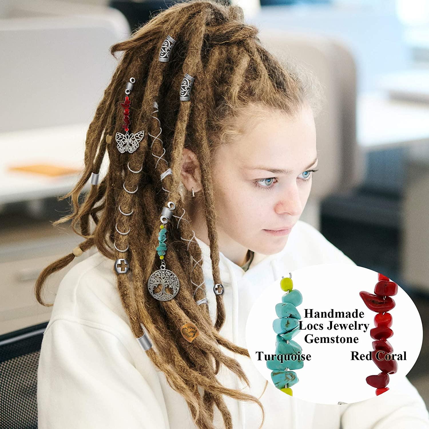 Hair Loc Jewelry atelieryuwa.ciao.jp