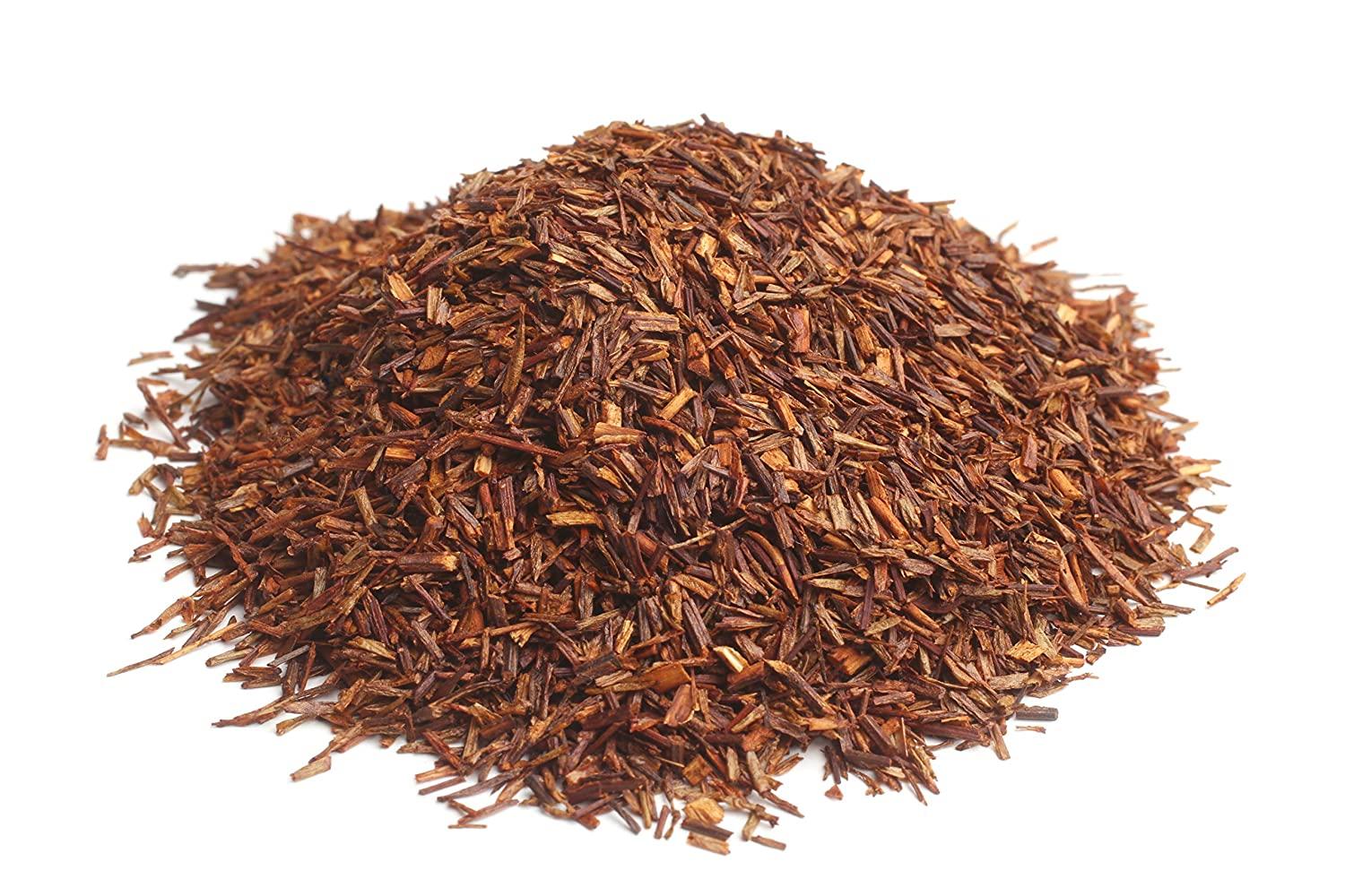 let at håndtere lindre flyde over Rooibos Tea 1LB (16Oz) 100% CERTIFIED Organic (USDA seal) | Red Rooibos  Loose Leaf Tea | South African Red Bush Herbal Tea| (200+ CUPS) | Non-GMO |  Keto Friendly