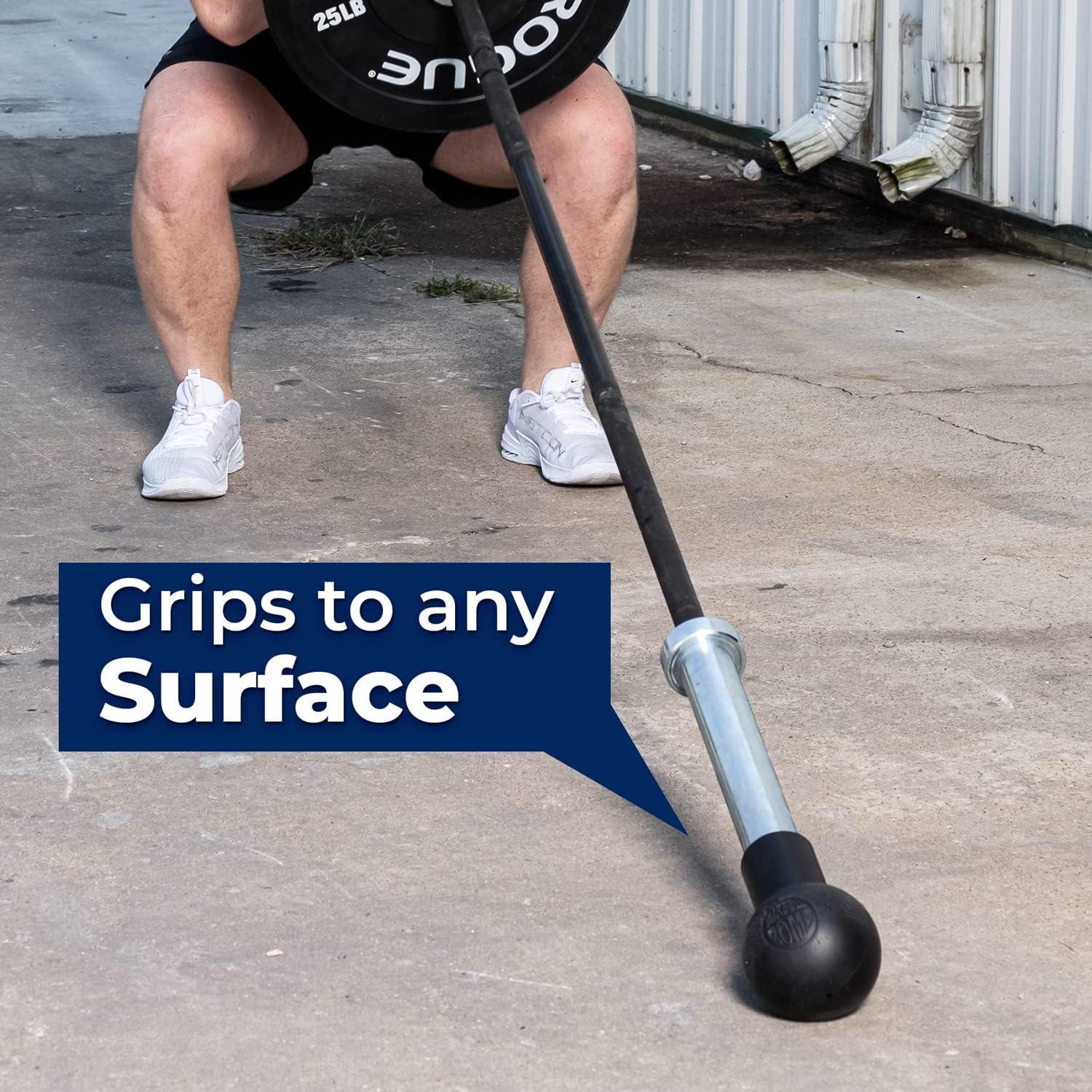 Barbell Bomb by ABMAT Turn any surface into a Barbell Landmine