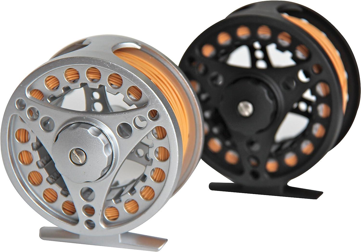 K&E Outfitters Drift Series 5wt Fly Fishing Rod and Reel Complete Package  with Silver Reel | Buy Now with Express International Delivery | GoSupps.com