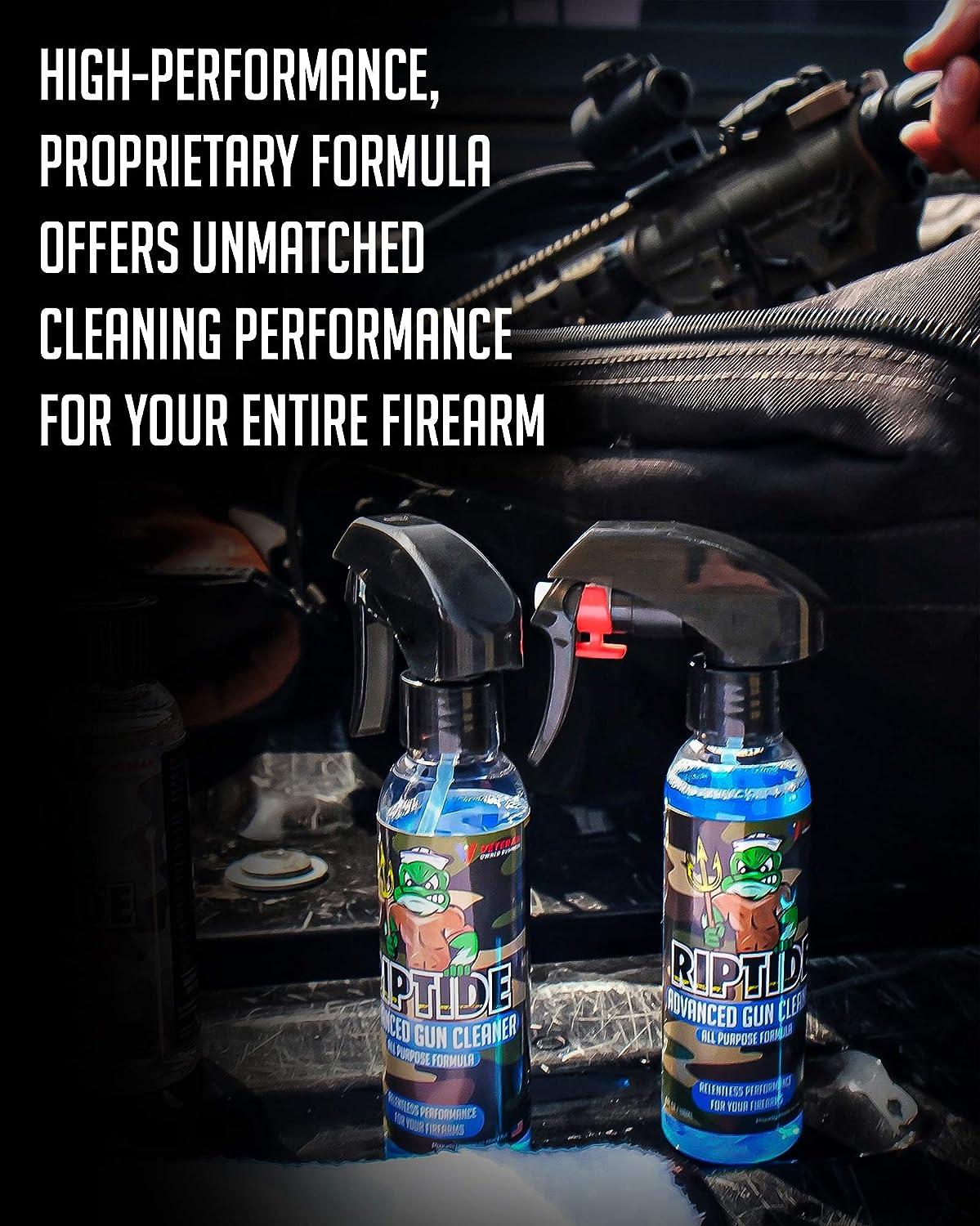 Riptide Armory Advanced Gun Cleaner 4oz Veteran Owned Formula for