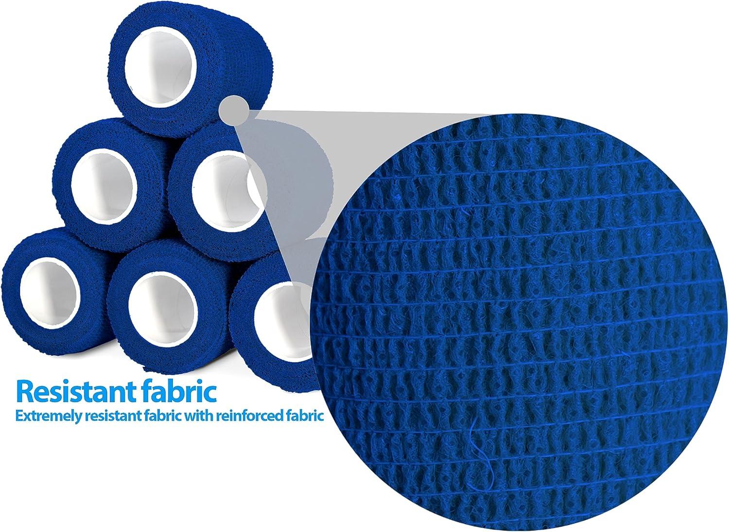 Preserce Care Self Adhesive Bandage Wrap - Elastic 2 Inch Medical