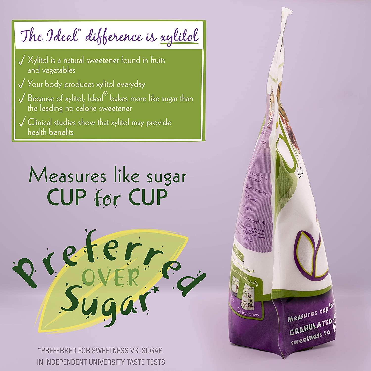 No Calorie Xylitol Sweetener Natural, Non GMO, Keto Friendly Bulk