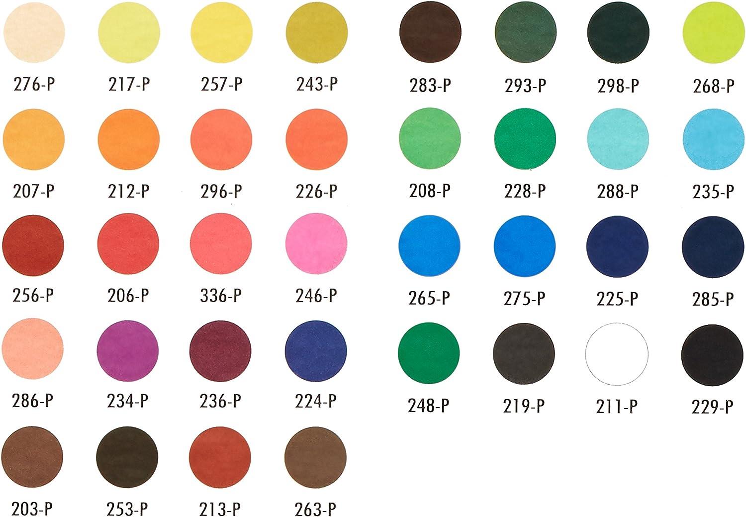 Prismacolor Premier NuPastel Firm Pastel Color Sticks - 36 Count