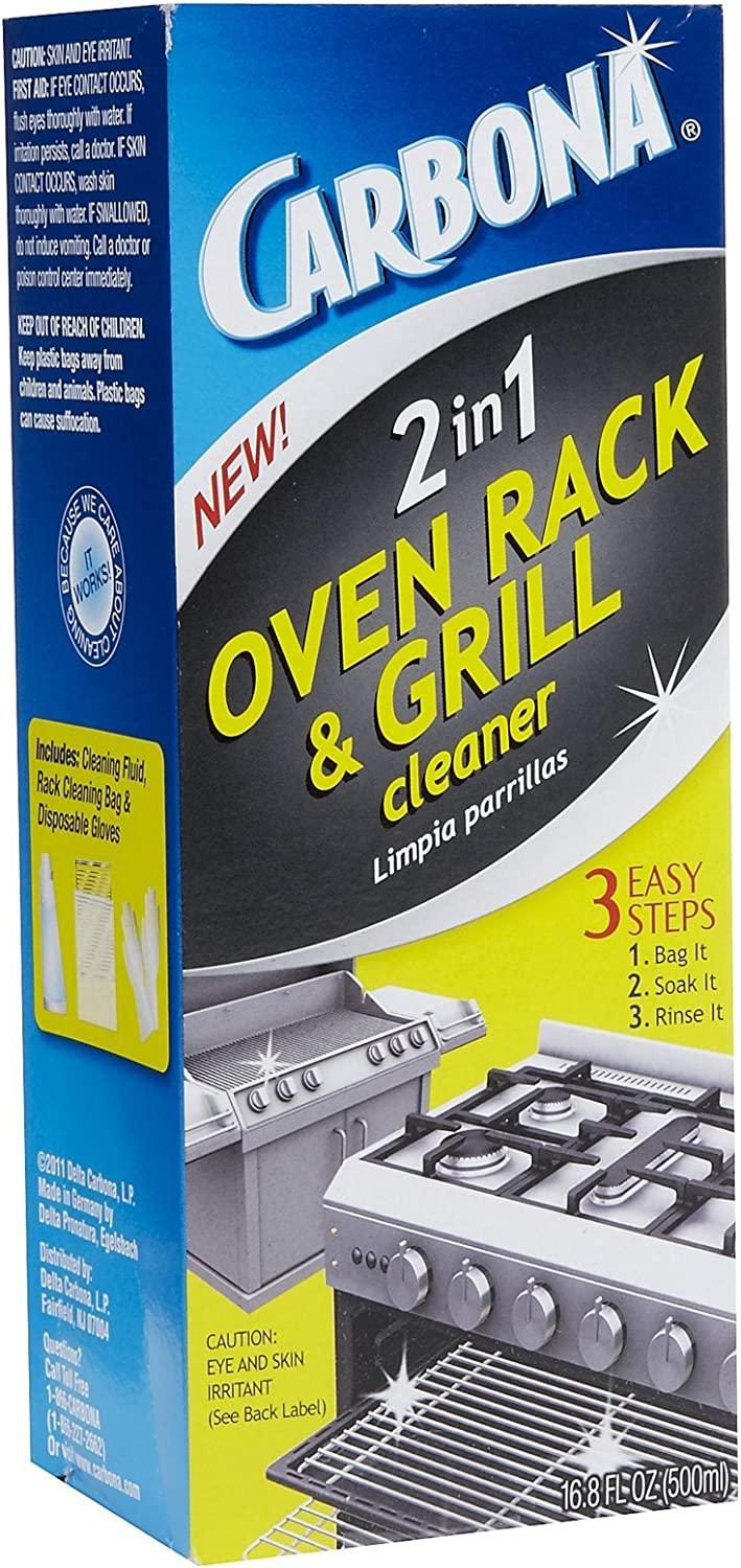 Carbona 2in1 Oven Rack and Grill Cleaner Bagged 16.8 Oz