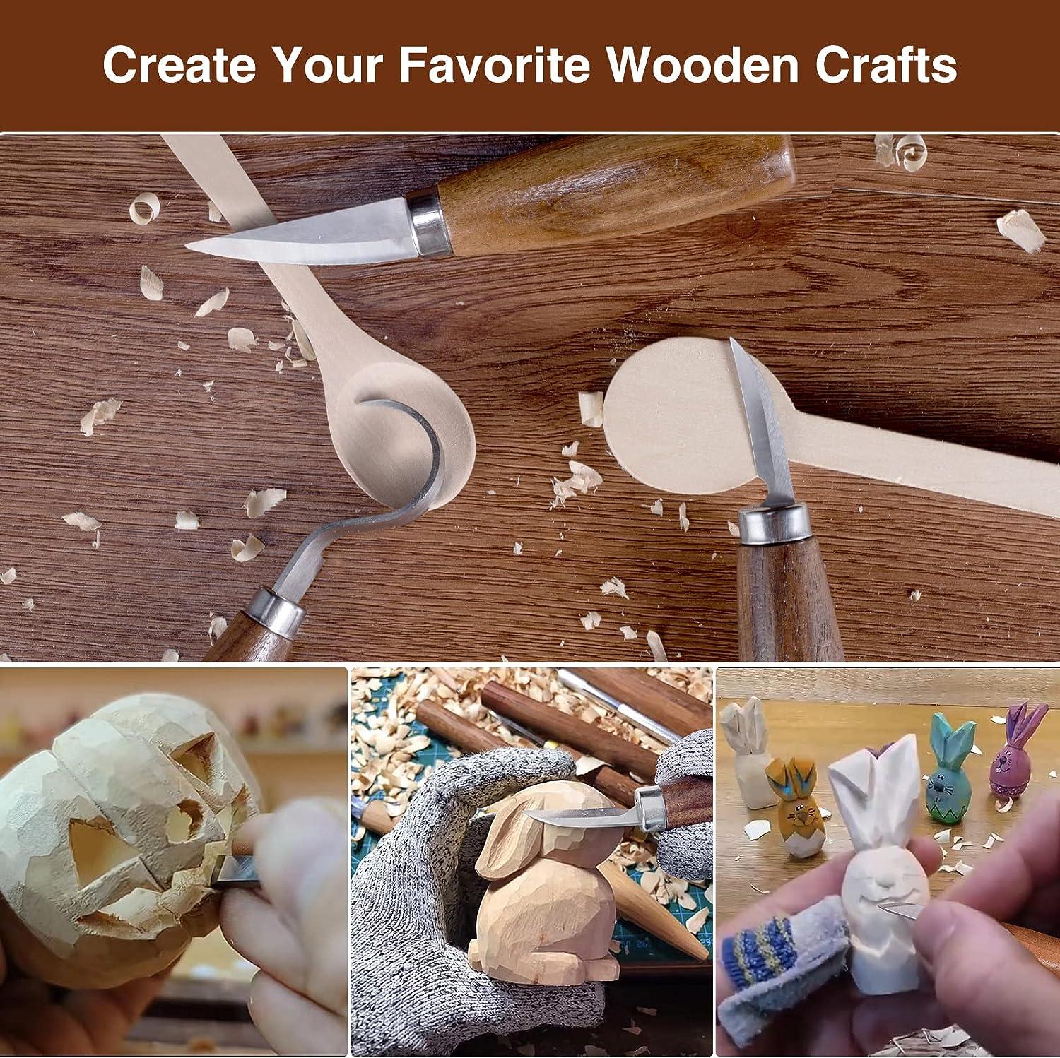 Wood Whittling Kit for Beginners Kids and Adults  