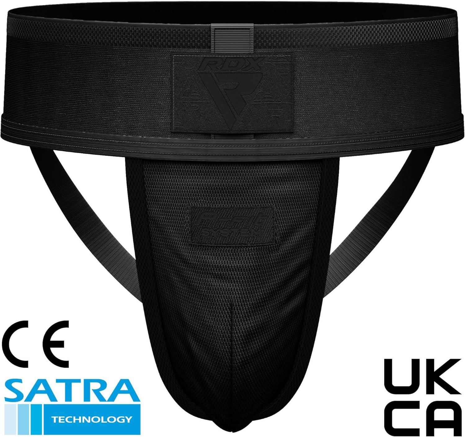MMA TIEFSCHUTZ VON RDX, Herren Groin Guard Fur Kickboxen Training