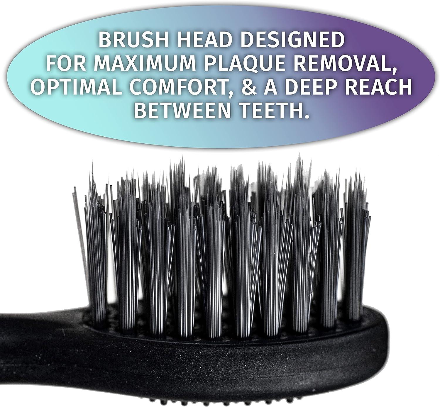 EZZI Replacement Toothbrush Head Ultra Soft Bristles for Whitening