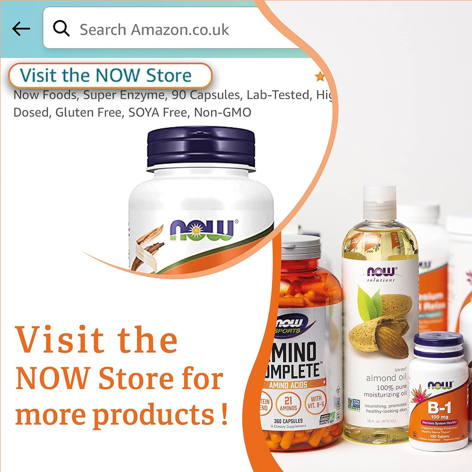 Now Foods Vitamin A 10,000IU High Dose 100 Capsules LabTested