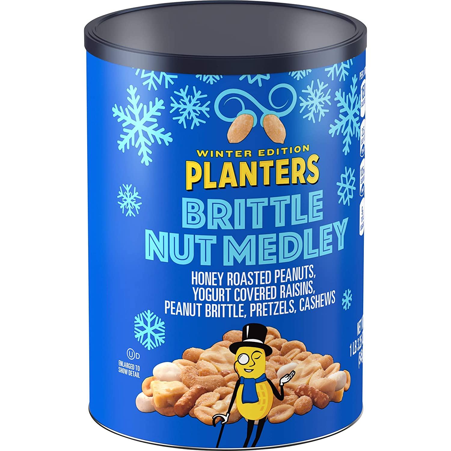 Planters Brittle Nut Medley (19.25oz Canister)
