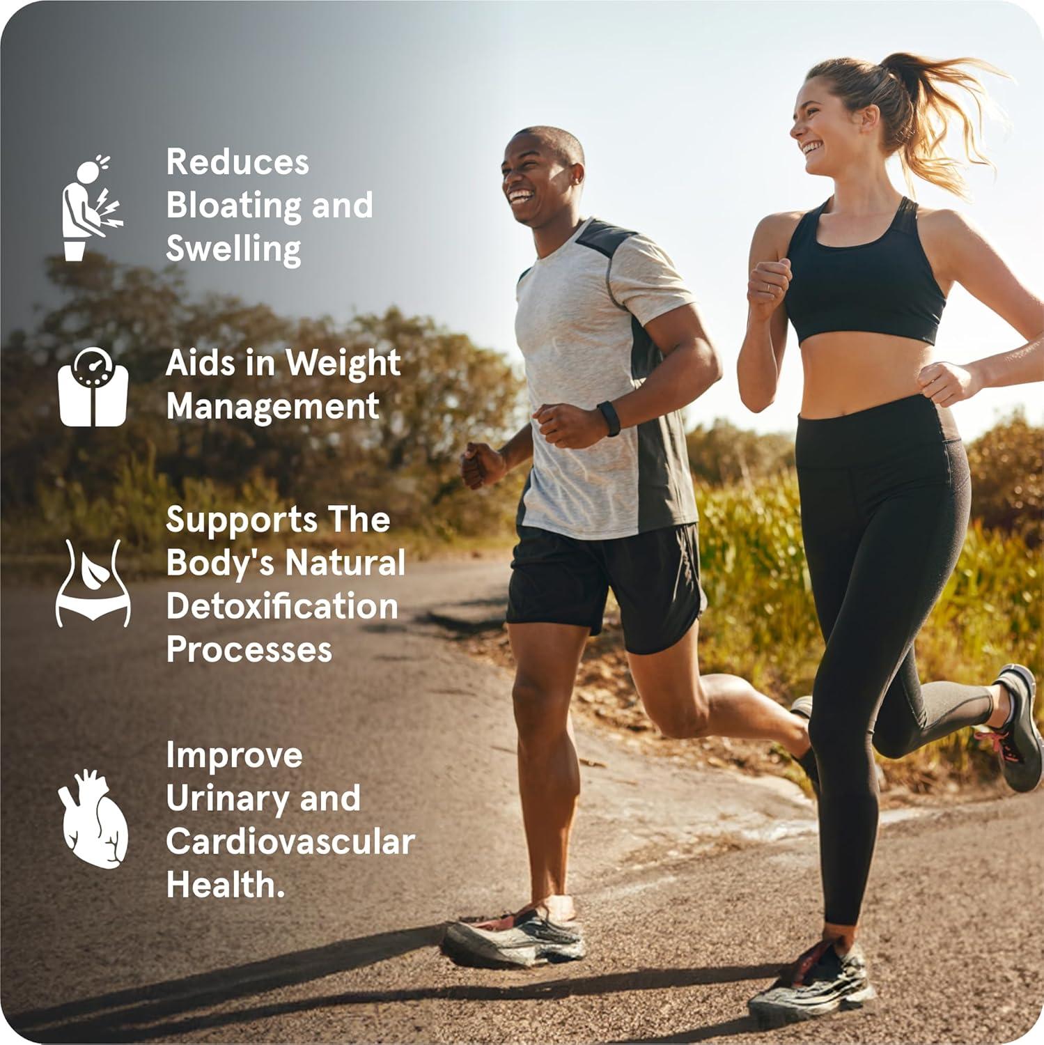 Caffeine-Free Water Pills for Swollen Legs Feet Natural