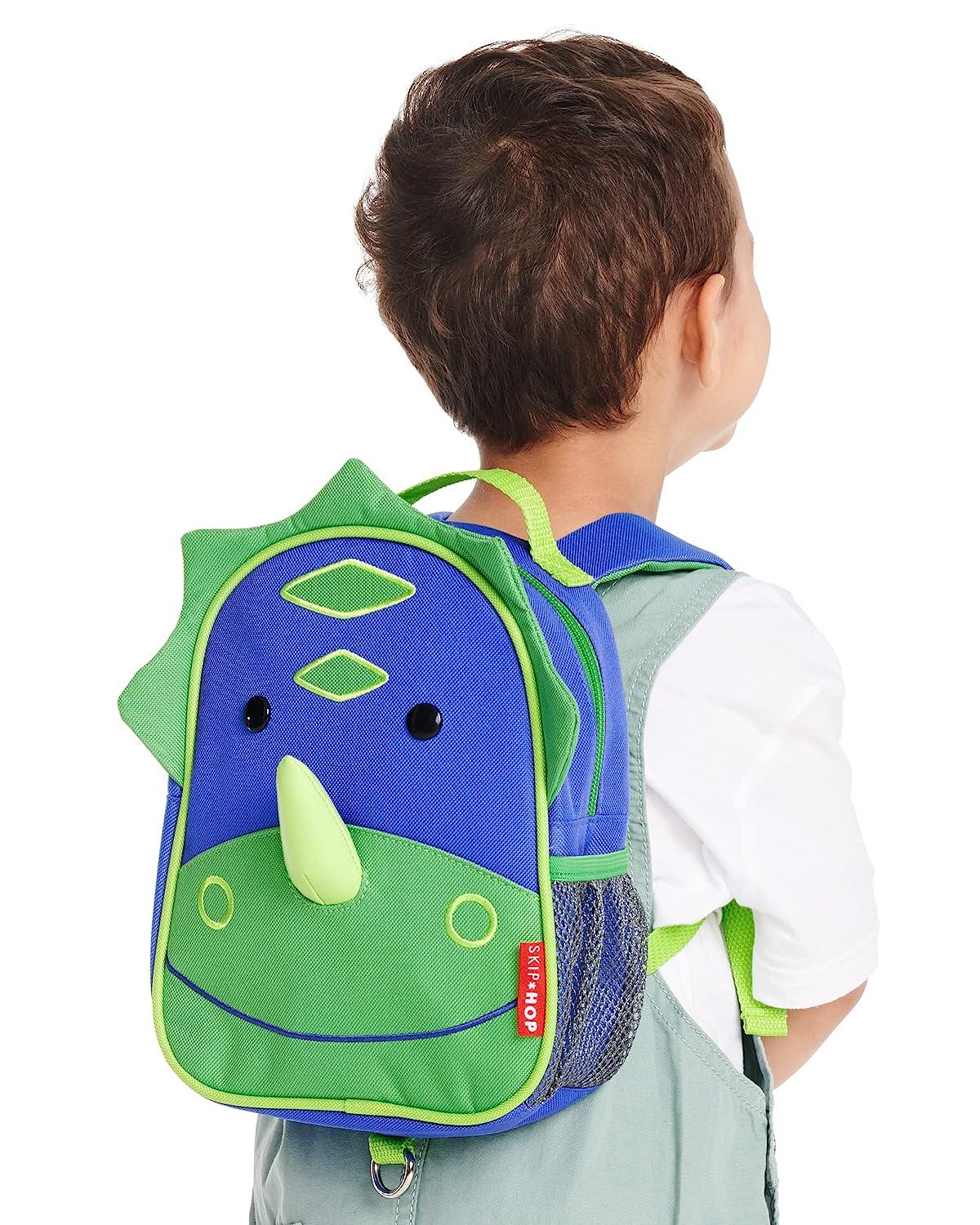 Skip Hop Zoo Dino Toddler Backpack Leash Fun and Functional