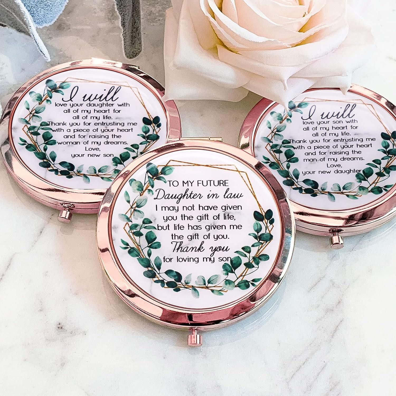 Engagement gifts for daughter and son in law best sale