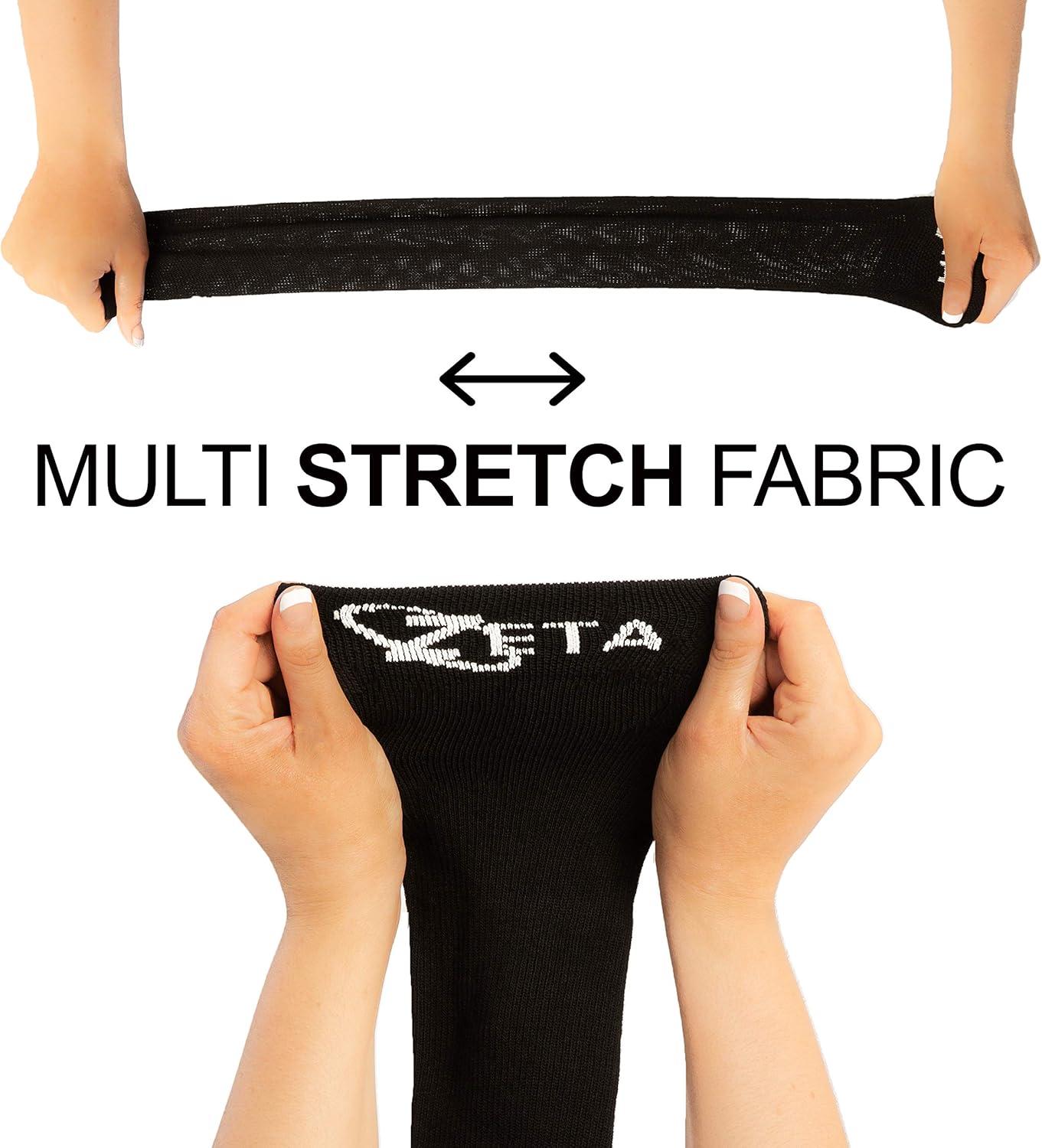 Zeta Wear Compression Stockings for Women Thick Calves Comfortable