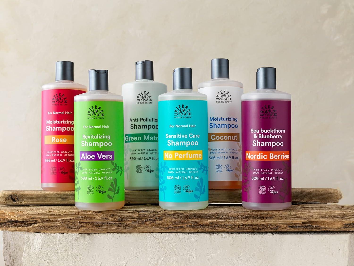 Urtekram Aloe Vera Shampoo Organic for Normal Hair - 1000 ml Citrus | Buy  Internationally | Buy Now with Express International Delivery | GoSupps.com