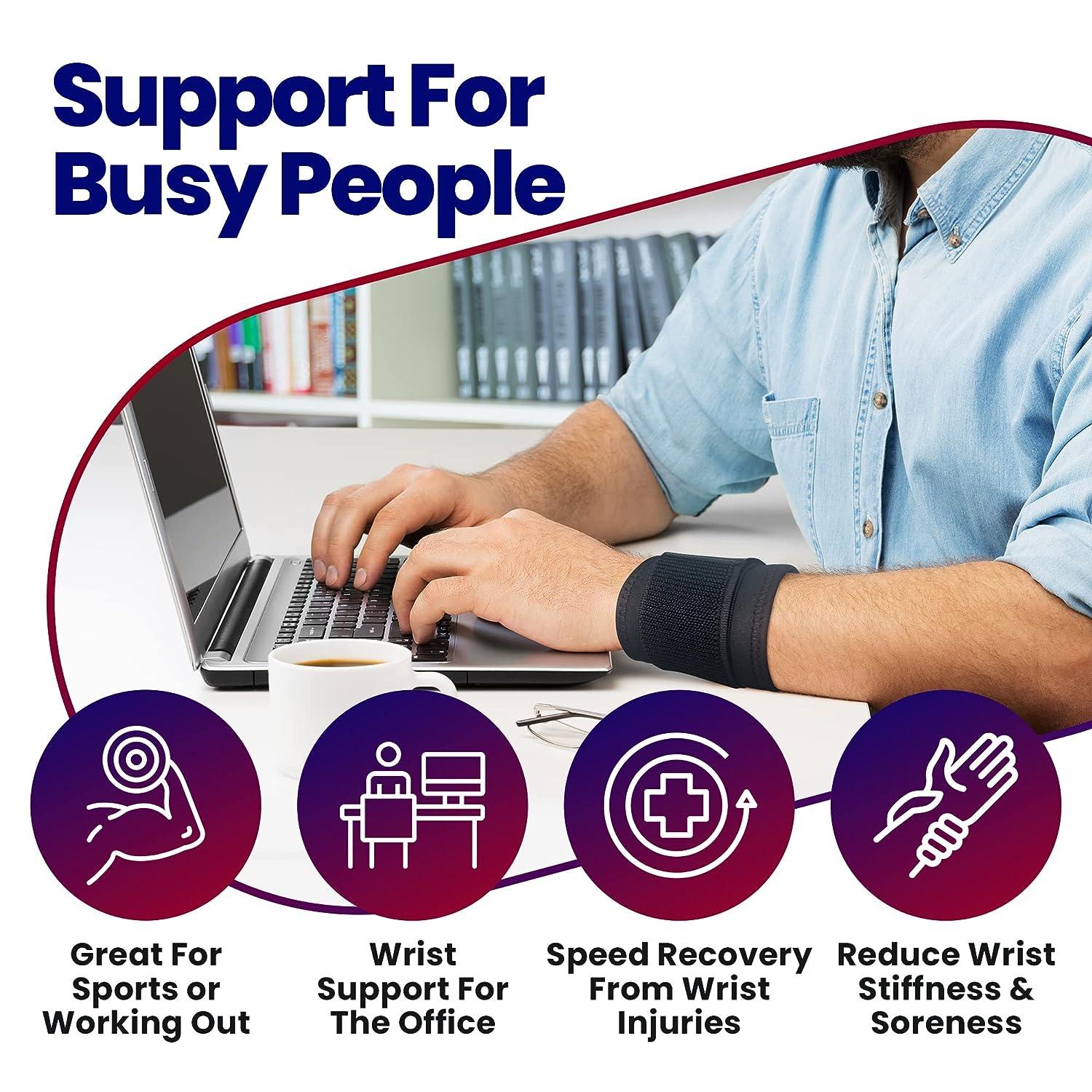 Wrist Wraps for Wrist Tendonitis Wrist Support for Carpal Tunnel Pain