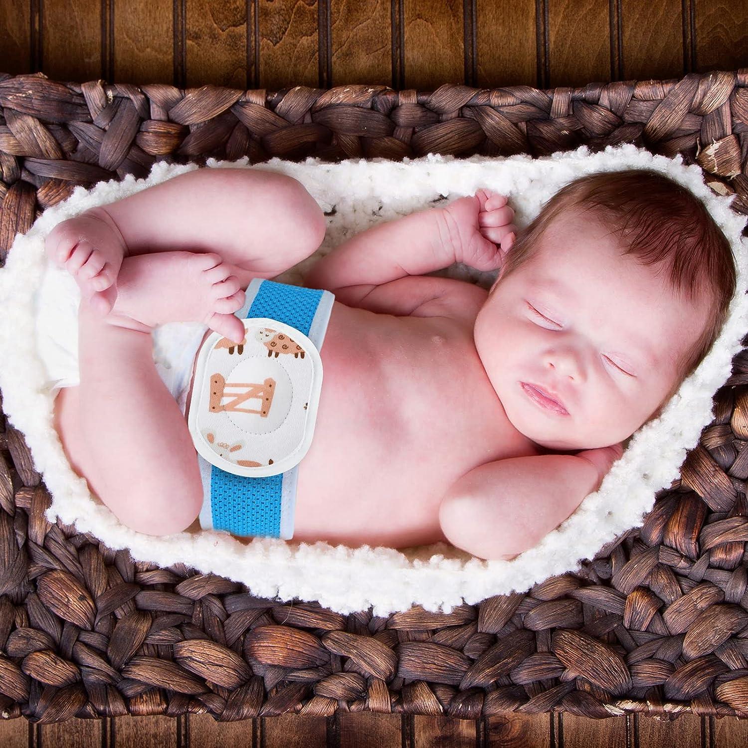 Umbilical Hernia Belt Baby Belly Button Band Infant Belly Wrap Truss  Abdominal Binder for Children Kids Support Adjustable Navel Belly Band  Newborn