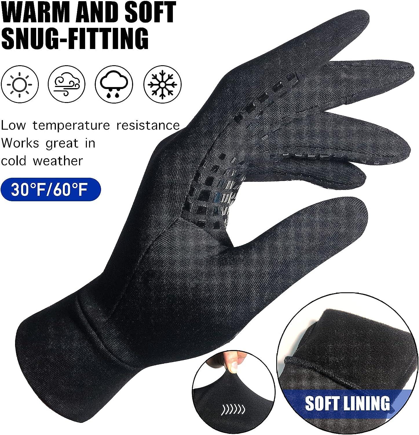 Gants De Ski D'hiver Coupe-vent Et Imperméables Pour Homme Et Femme Pour Course A Pied Cyclisme Conduite Travail Sport Tir Et 98818212