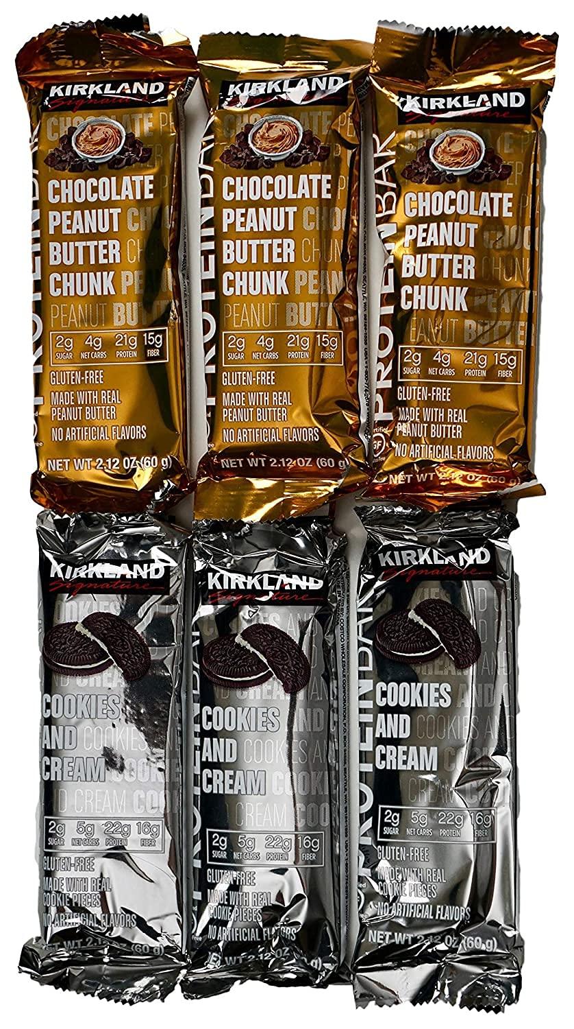 Kirkland Signature Protein Bars Chocolate Peanut Butter Chunk