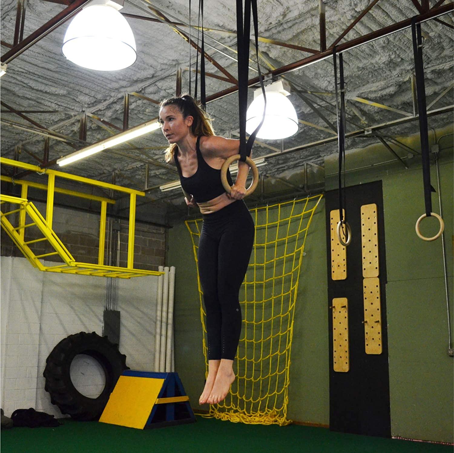 Titan Fitness Gymnastics Rings - Thumbnail 3