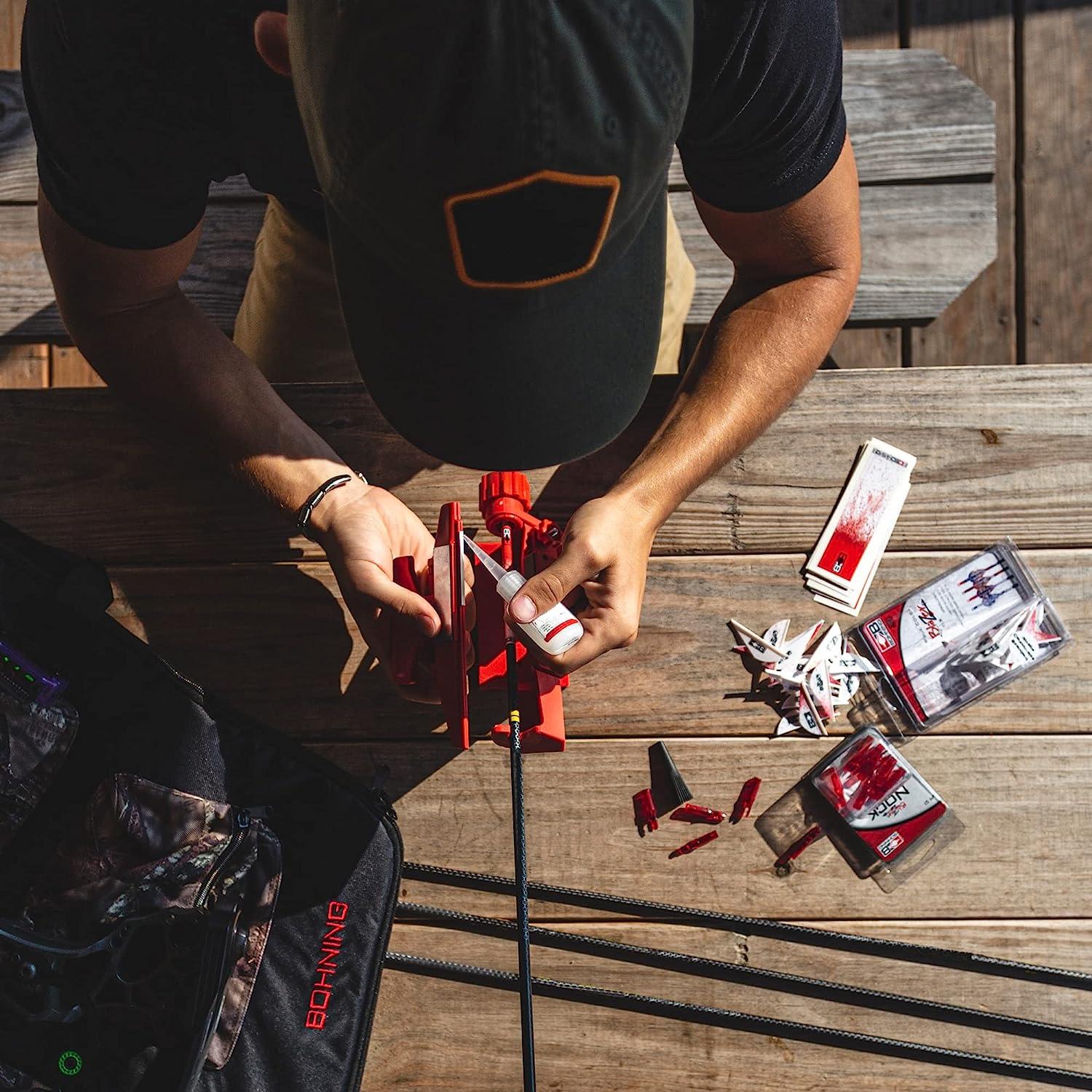 Bohning Pro Class Fletching Tool Right Clamp 1349 Precision Arrow