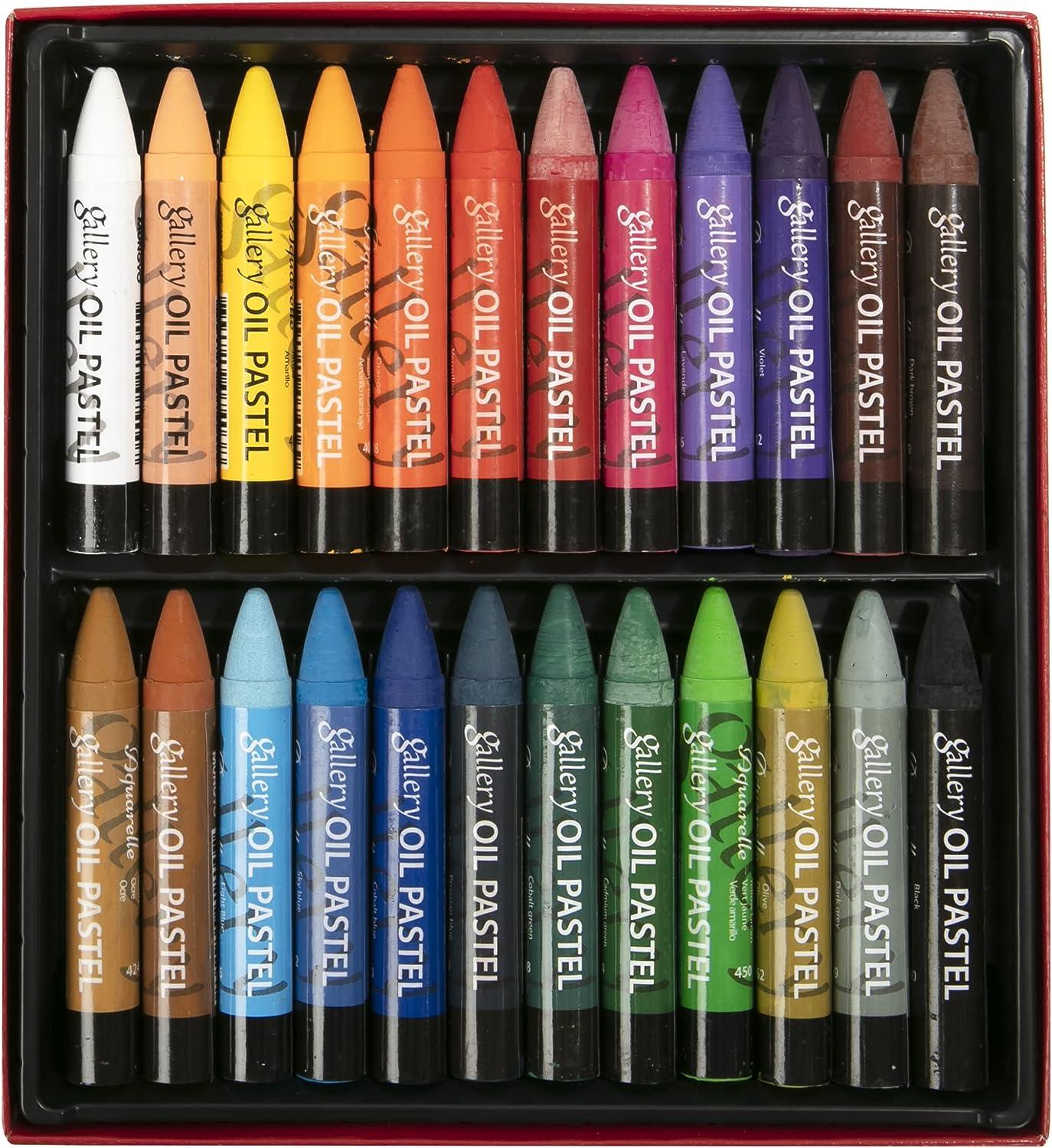 REVIEW & DEMO: MUNGYO WATER-SOLUBLE OIL PASTELS 
