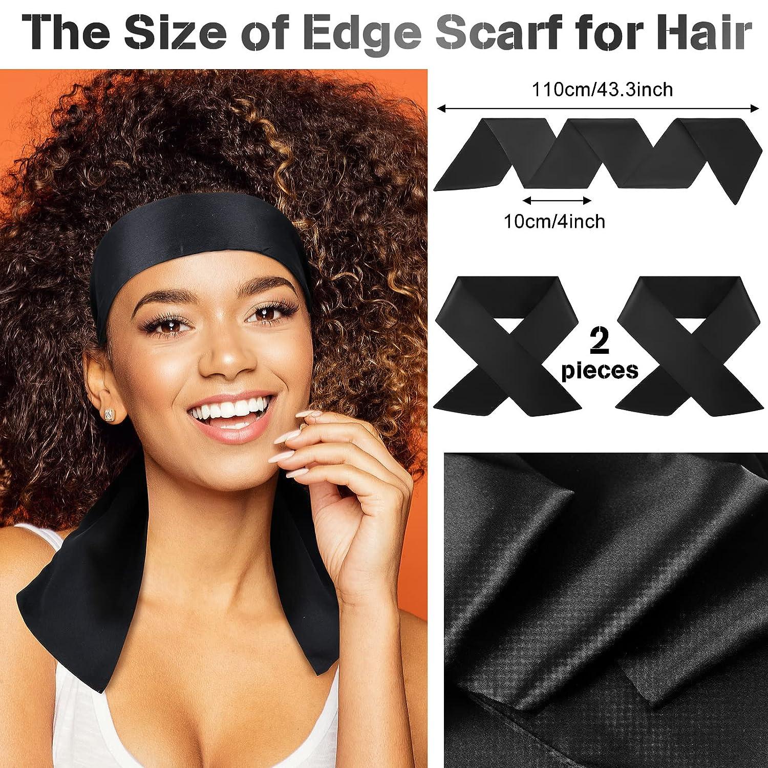 Frontal edge discount scarf
