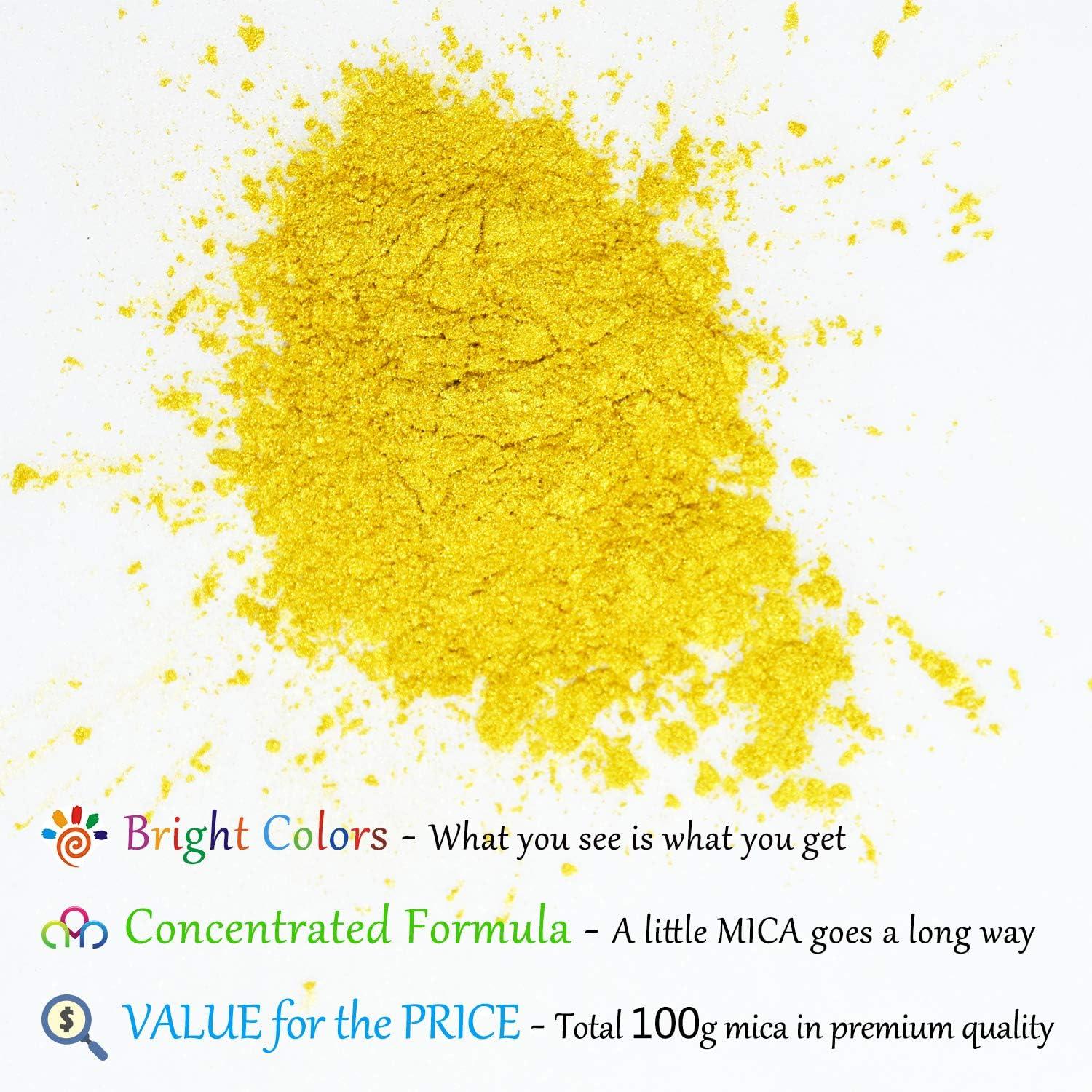 Epoxy Resin Color Pigment - Cosmetic Grade Slime Coloring Pigment