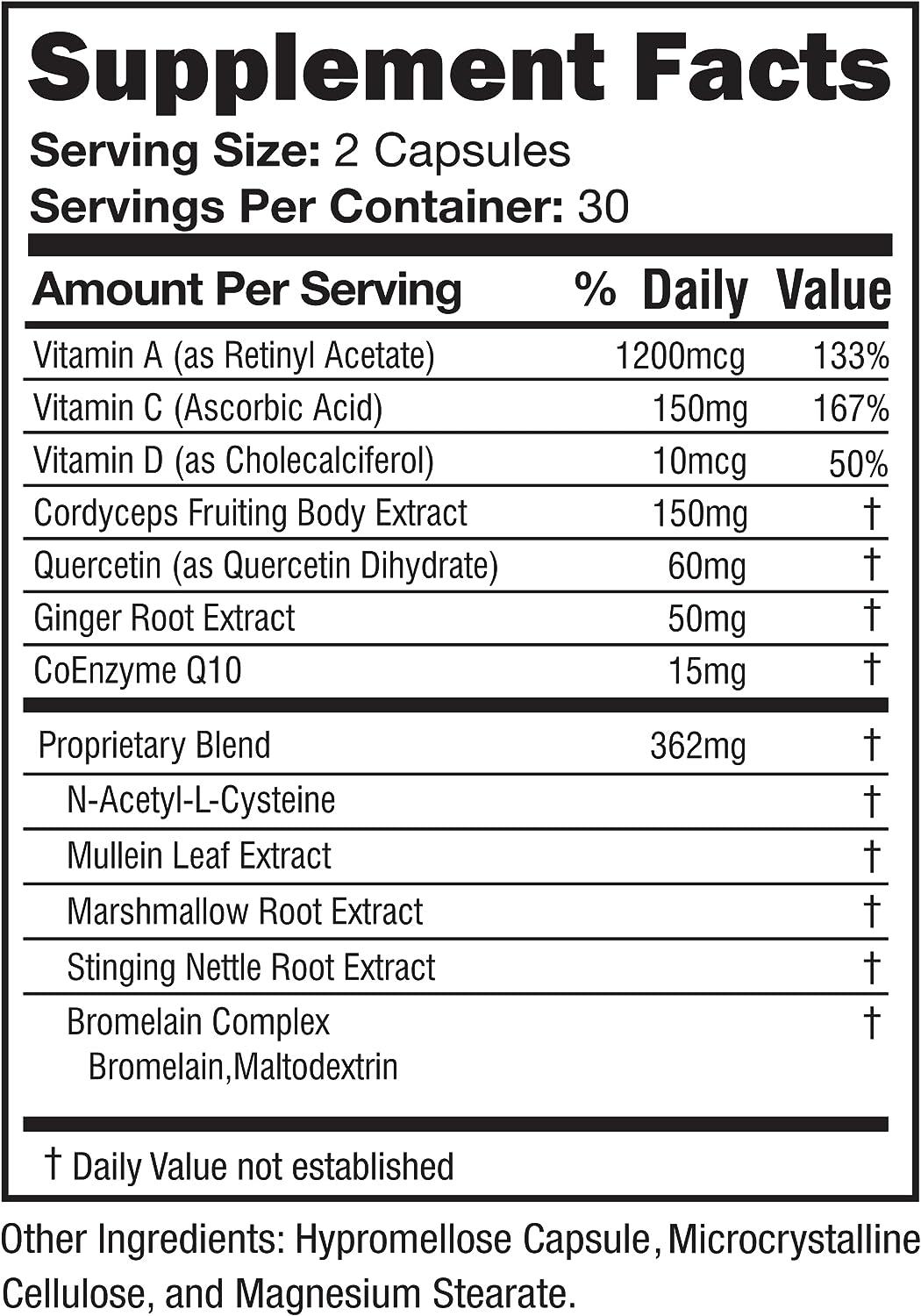 OMNIBREATHE Fast Improving Breathing Problems by NAC 600MG