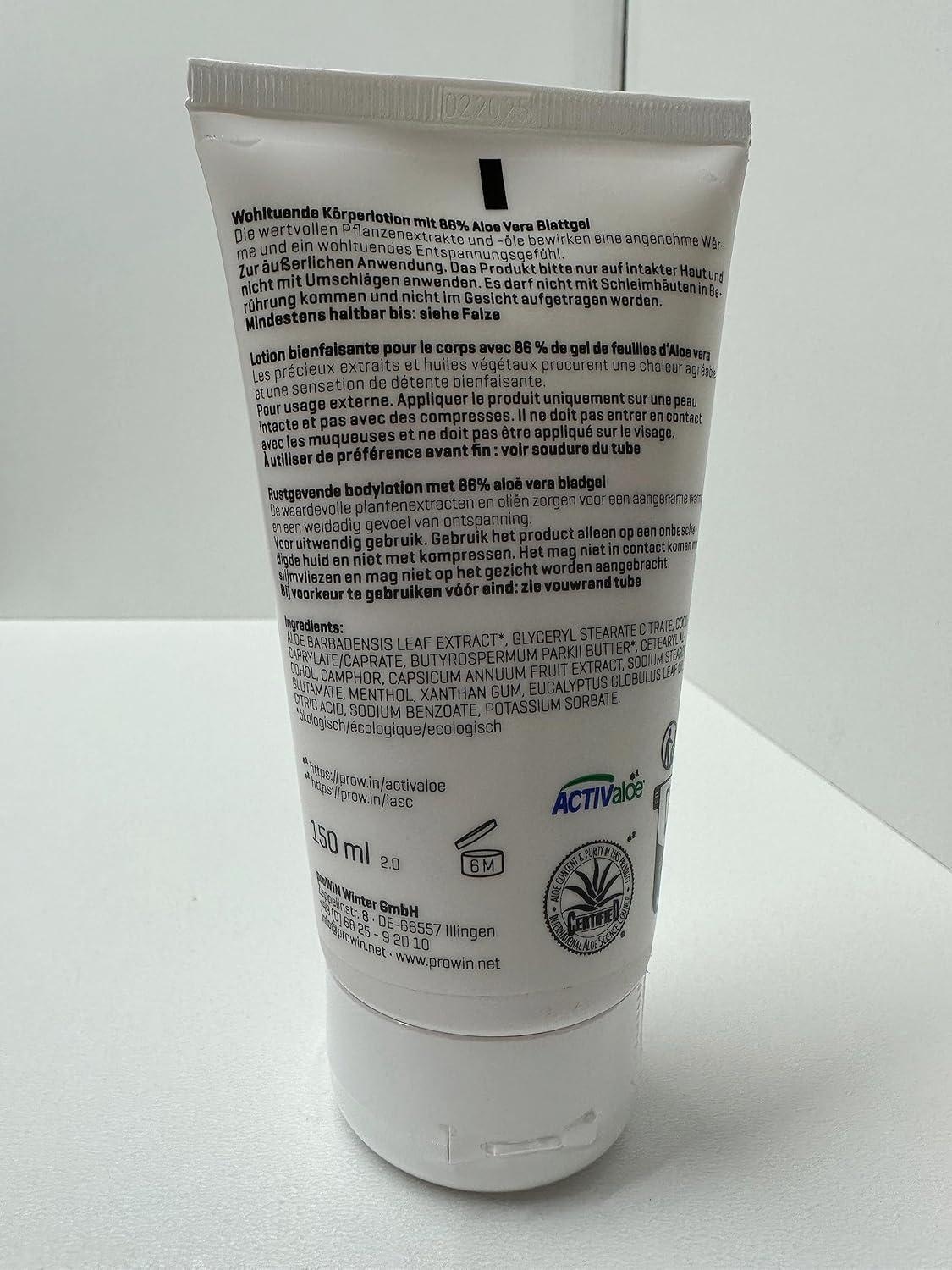 jean & len 100 aloe vera gel After Sun Aloe Vera Gel, 100 ml