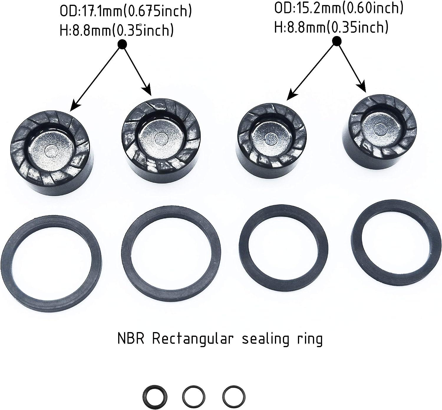 shimano hydraulic brake seals