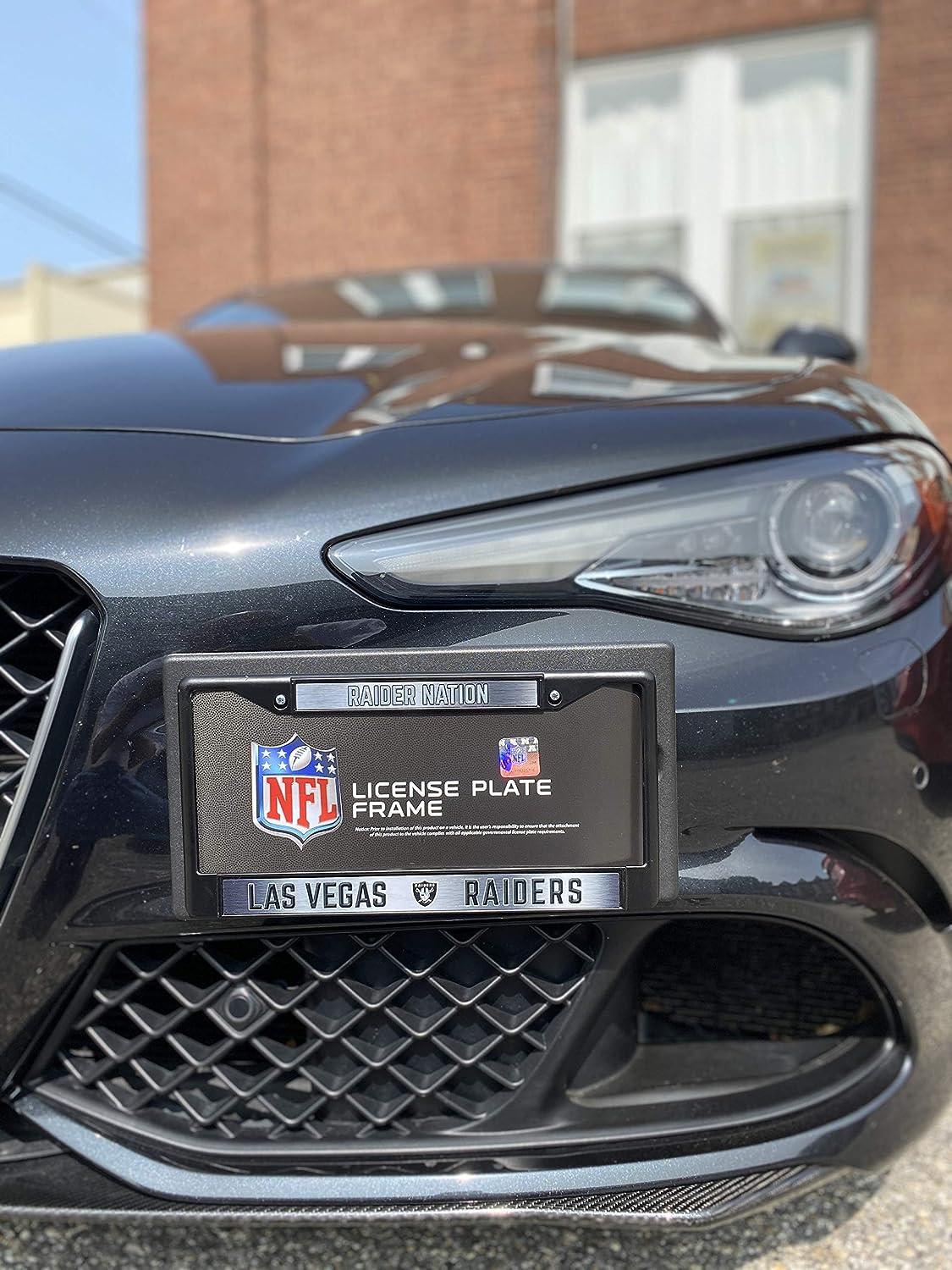Las Vegas Raiders License Plate - SWIT Sports