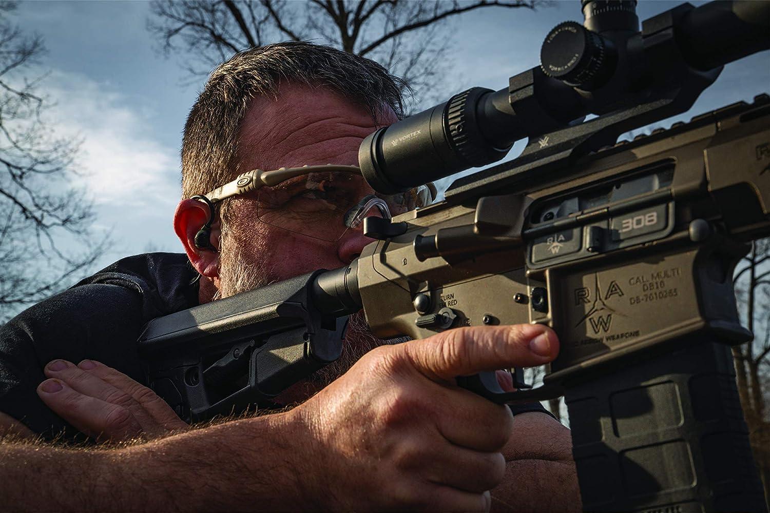 ISOtunes Sport ADVANCE BT Shooting Earbuds Tactical Bluetooth Hearing