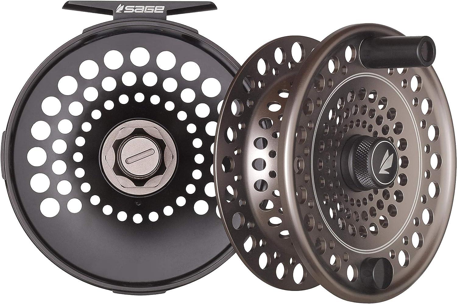 Sage Fly Fishing SPEY Fly Reel 7/8/9 - Stealth/Silver | Buy