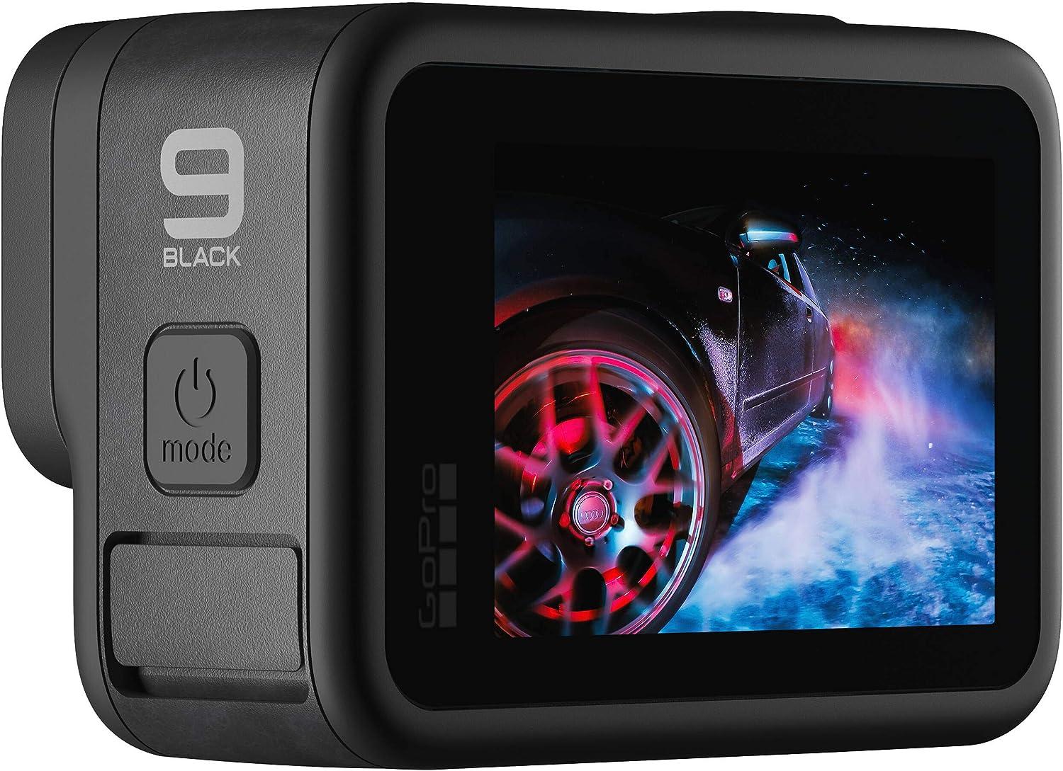 GoPro HERO9 (Hero 9) Action Camera (Black) with Premium Accessory