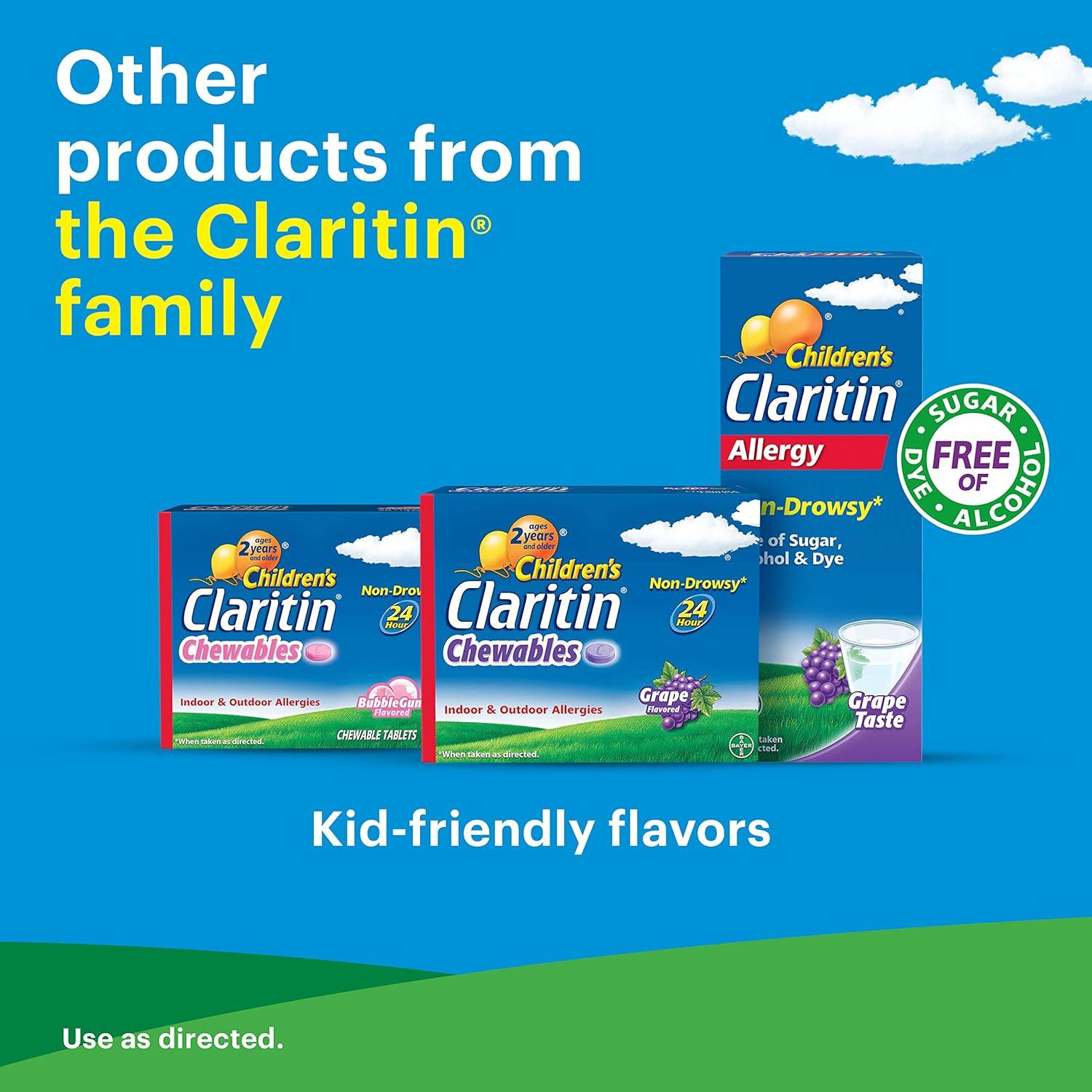 Claritin LiquiGels 24 Hour Allergy Relief 30 NonDrowsy Loratadine