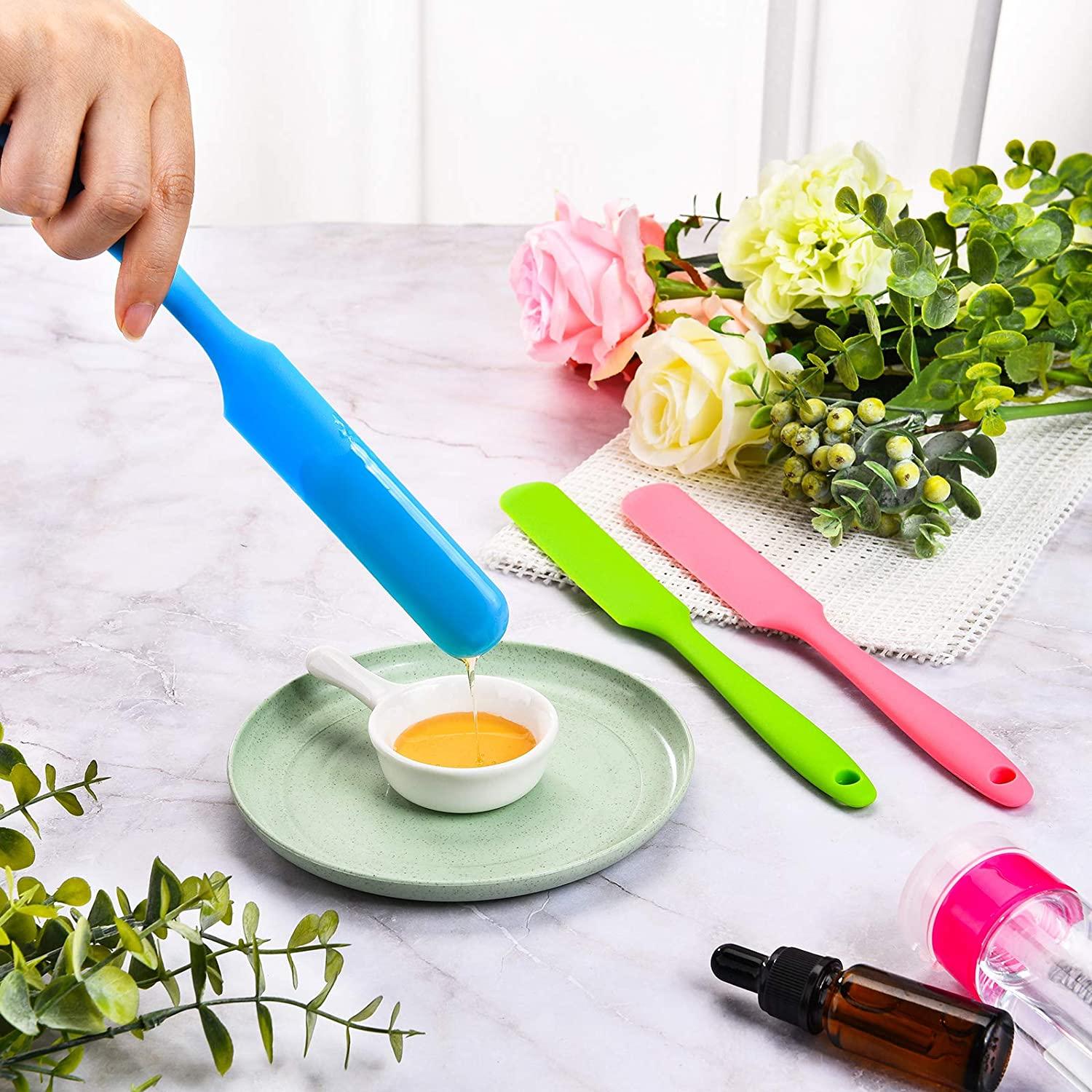 FRCOLOR 3pcs Silicone hair removal stick wax stick for hair wax spatula  Silicone Wax Stick Hair Removal wax sticks applicator body wax gigi wax non