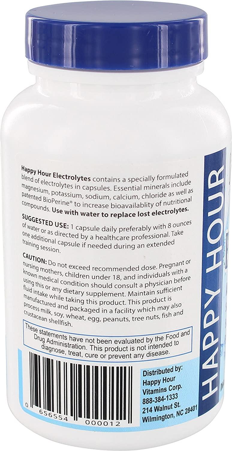 Electrolyte Pills Helping w/ Dehydration, Muscle cramping, Performance