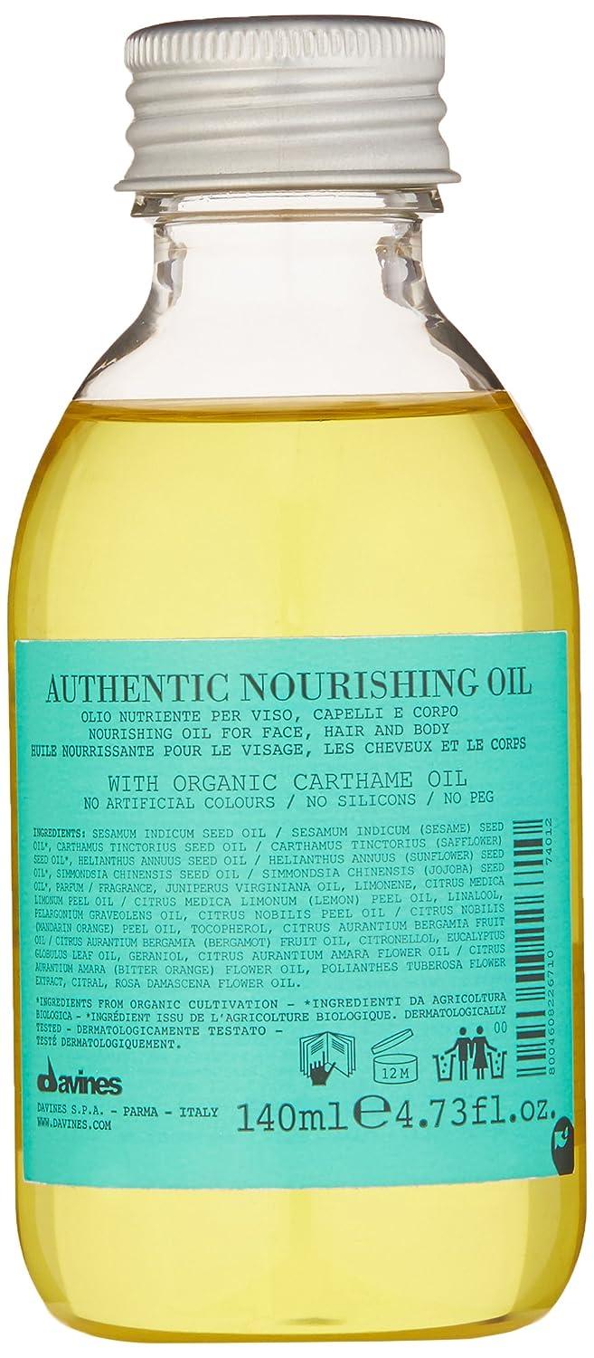 Davines Authentic Nourishing Oil 140ml Davines Authentic Nourishing Oil For Hair \u0026 Skin - 140ml
