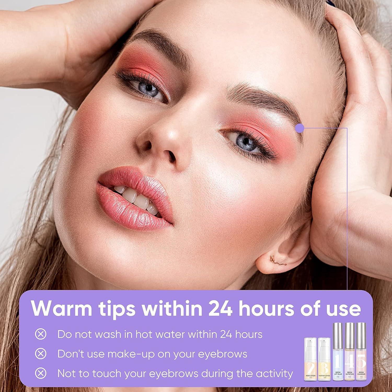 Brow Lamination Kit Professional Eyebrow Lamination Kit with Keratin