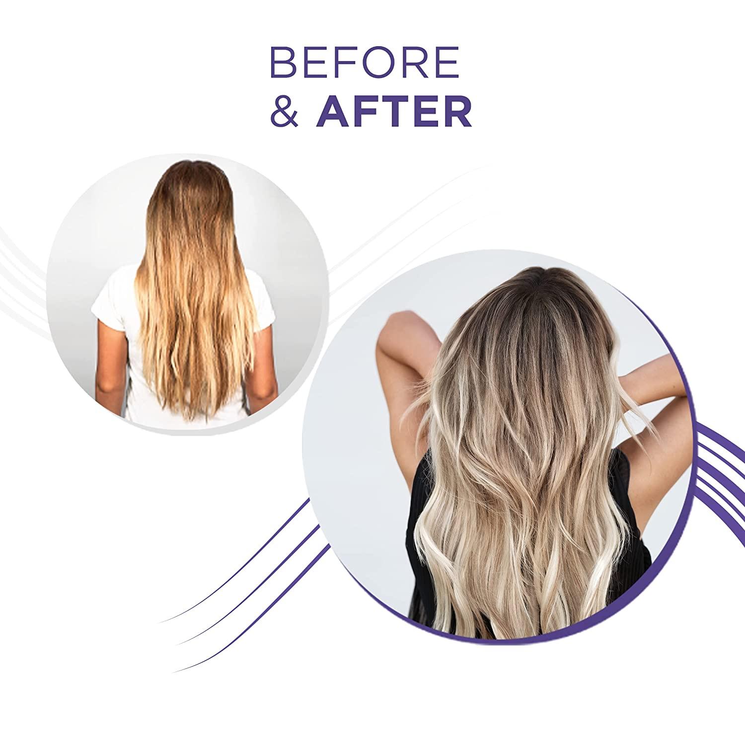 Shimmer Lights Before And After
