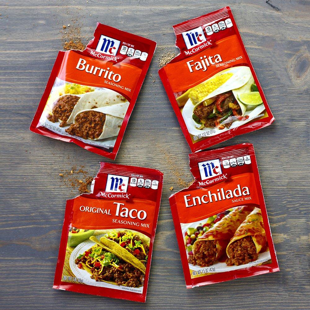 McCormick Enchilada Sauce Mix, 1.5 oz (Pack of 12) Enchilada 1.5 Ounce