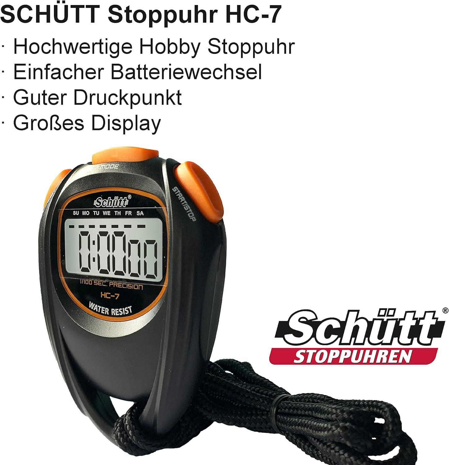 Stopwatch Stoppuhr Bedienungsanleitung Schuett Stoppuhr Stoppuhr - Main Image